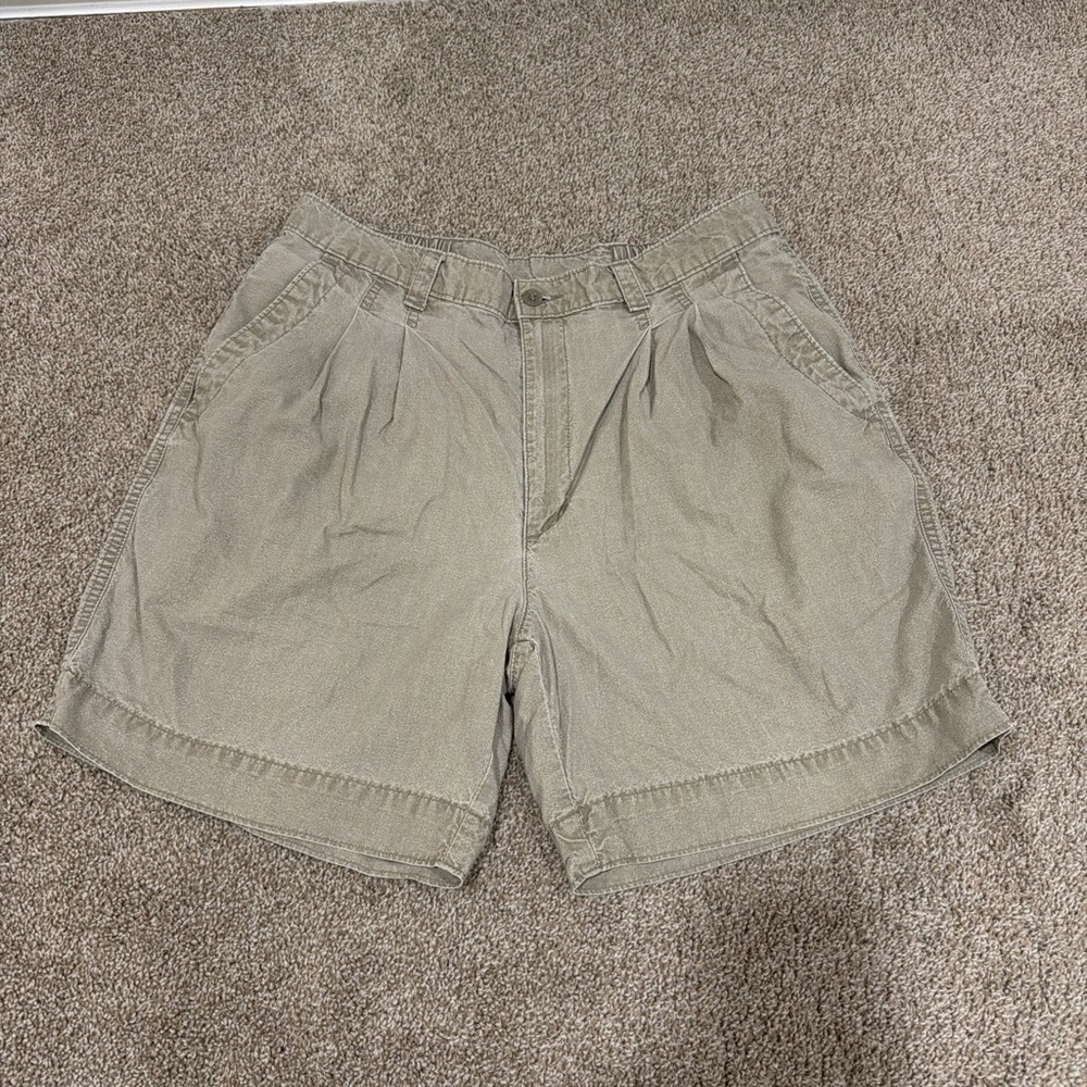 Vintage Dockers Tan Men's Shorts